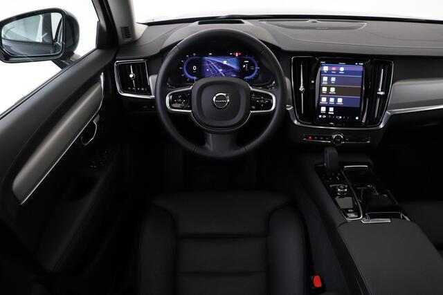 Volvo V90 T6 RECHARGE AWD ULTRA DARK -PANO.DAK|HARMAN/KARDON|360°CAM|TREKHAAK
