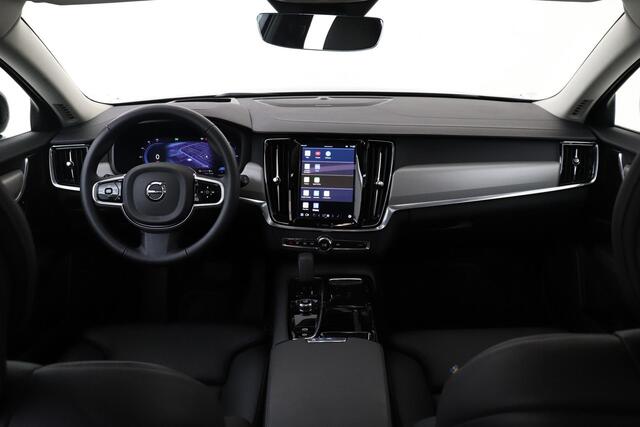 Volvo V90 T6 RECHARGE AWD ULTRA DARK -PANO.DAK|HARMAN/KARDON|360°CAM|TREKHAAK