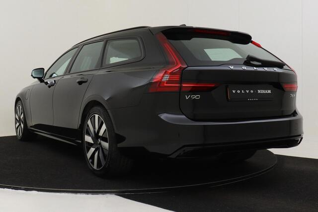 Volvo V90 T6 RECHARGE AWD ULTRA DARK -PANO.DAK|HARMAN/KARDON|360°CAM|TREKHAAK