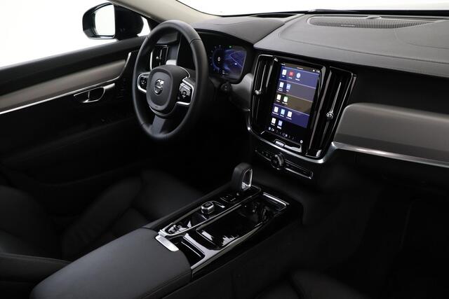 Volvo V90 T6 RECHARGE AWD ULTRA DARK -PANO.DAK|HARMAN/KARDON|360°CAM|TREKHAAK