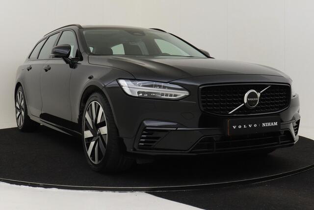 Volvo V90 T6 RECHARGE AWD ULTRA DARK -PANO.DAK|HARMAN/KARDON|360°CAM|TREKHAAK