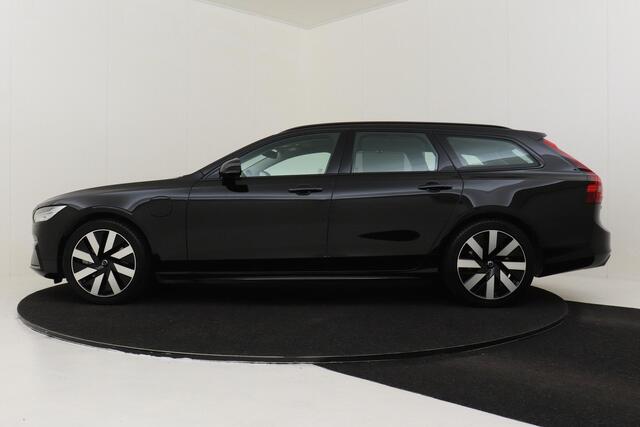 Volvo V90 T6 RECHARGE AWD ULTRA DARK -PANO.DAK|HARMAN/KARDON|360°CAM|TREKHAAK
