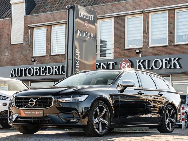 Volvo V90 2.0 T4 Business Sport R-Design ORG NL HARMAN KARDON MEMORY STOELEN LEDEER LED DODEHOEK