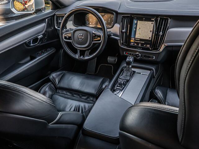 Volvo V90 2.0 T4 Business Sport R-Design ORG NL HARMAN KARDON MEMORY STOELEN LEDEER LED DODEHOEK