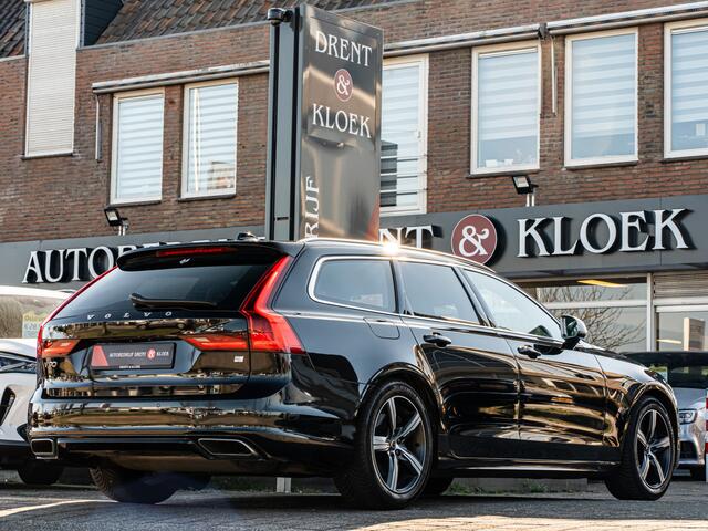 Volvo V90 2.0 T4 Business Sport R-Design ORG NL HARMAN KARDON MEMORY STOELEN LEDEER LED DODEHOEK