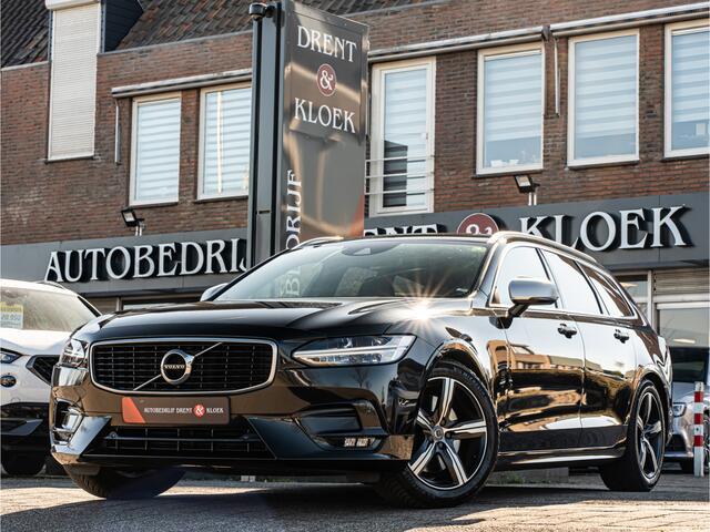 Volvo V90 2.0 T4 Business Sport R-Design ORG NL HARMAN KARDON MEMORY STOELEN LEDEER LED DODEHOEK