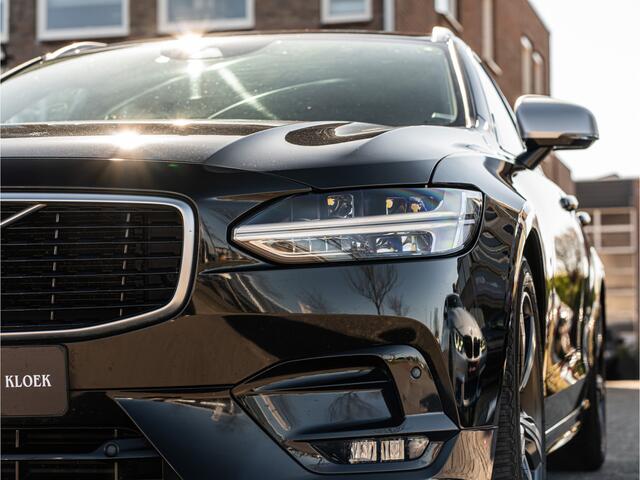 Volvo V90 2.0 T4 Business Sport R-Design ORG NL HARMAN KARDON MEMORY STOELEN LEDEER LED DODEHOEK