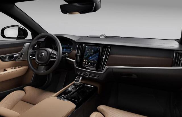 Volvo V90 2.0 T8 Plug-in hybrid AWD Ultra Executive Edition | Bowers & Wilkins | Luchtvering | Alarm | Gelaagd glas | Massage | Stoel koeling + verwarming | VOL