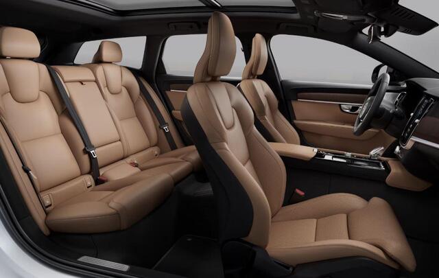 Volvo V90 2.0 T8 Plug-in hybrid AWD Ultra Executive Edition | Bowers & Wilkins | Luchtvering | Alarm | Gelaagd glas | Massage | Stoel koeling + verwarming | VOL