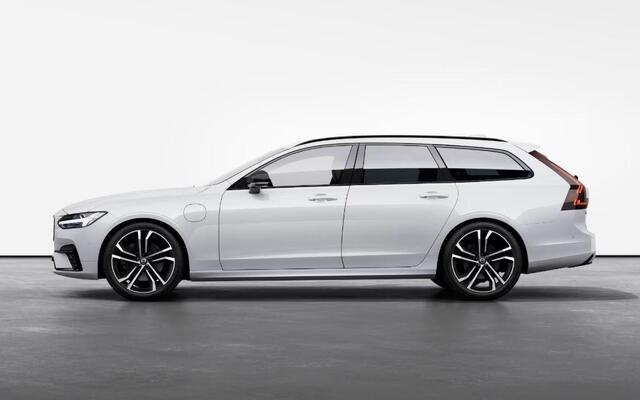 Volvo V90 2.0 T8 Plug-in hybrid AWD Ultra Executive Edition | Bowers & Wilkins | Luchtvering | Alarm | Gelaagd glas | Massage | Stoel koeling + verwarming | VOL