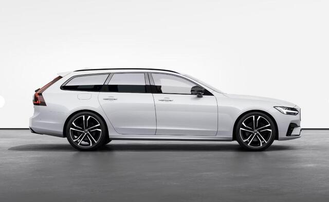 Volvo V90 2.0 T8 Plug-in hybrid AWD Ultra Executive Edition | Bowers & Wilkins | Luchtvering | Alarm | Gelaagd glas | Massage | Stoel koeling + verwarming | VOL