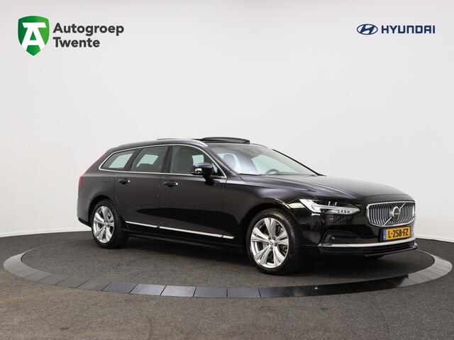 Volvo V90 2.0 B4 Inscription | Panoramadak | Rondom Camera | Trekhaak Elek