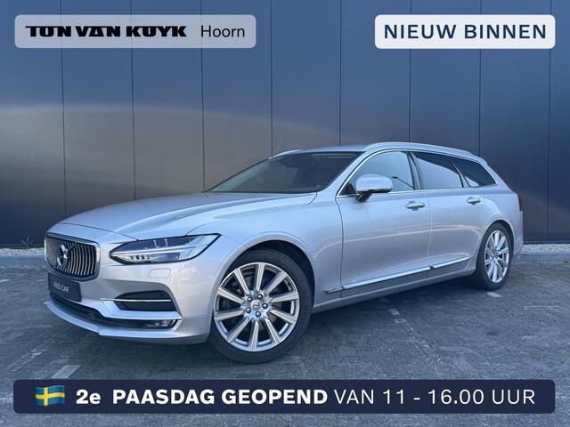 Volvo V90 2.0 T4 Inscription standkachel climate line intellisafe head up display 19 inch trekhaak carplay dab