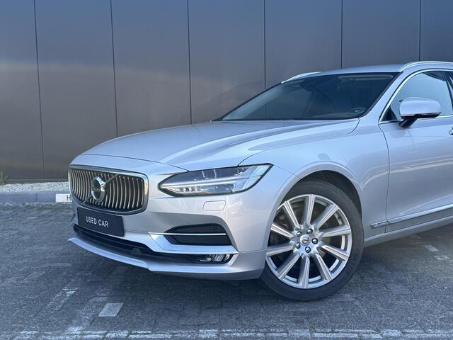 Volvo V90 2.0 T4 Inscription standkachel climate line intellisafe head up display 19 inch trekhaak carplay dab