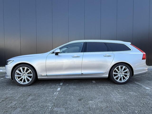 Volvo V90 2.0 T4 Inscription standkachel climate line intellisafe head up display 19 inch trekhaak carplay dab