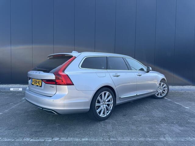 Volvo V90 2.0 T4 Inscription standkachel climate line intellisafe head up display 19 inch trekhaak carplay dab