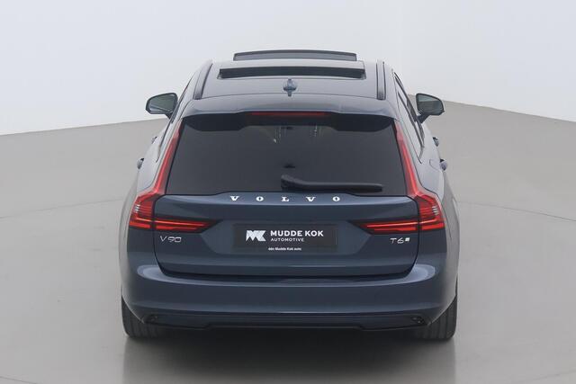 Volvo V90 T6 Plug-in hybrid Ultra Dark | Luchtvering Achter | Massage+Ventilatie | Head-Up | Panoramadak | harman/kardon