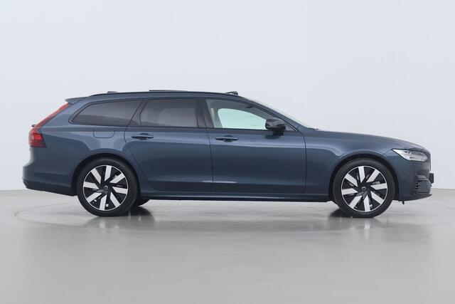 Volvo V90 T6 Plug-in hybrid Ultra Dark | Luchtvering Achter | Massage+Ventilatie | Head-Up | Panoramadak | harman/kardon