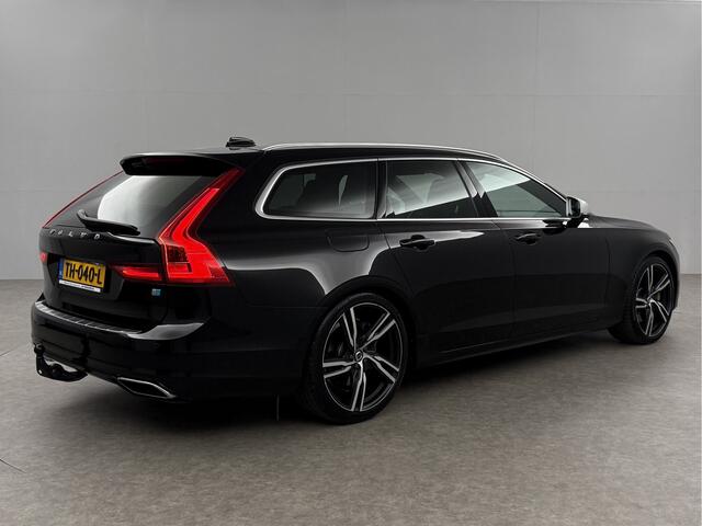 Volvo V90 2.0 T4 R-Design 190PK LED Trekhaak Camera LED Harman/Kardon Carplay Leder Clima Navi 20"LMV Memory-Seats PDC