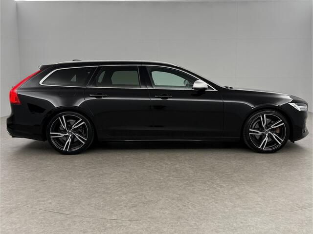 Volvo V90 2.0 T4 R-Design 190PK LED Trekhaak Camera LED Harman/Kardon Carplay Leder Clima Navi 20"LMV Memory-Seats PDC