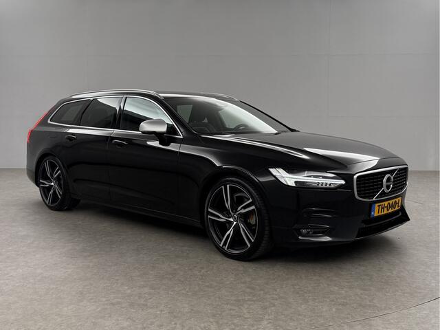 Volvo V90 2.0 T4 R-Design 190PK LED Trekhaak Camera LED Harman/Kardon Carplay Leder Clima Navi 20"LMV Memory-Seats PDC