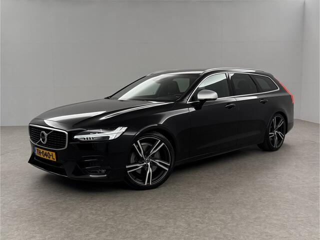 Volvo V90 2.0 T4 R-Design 190PK LED Trekhaak Camera LED Harman/Kardon Carplay Leder Clima Navi 20"LMV Memory-Seats PDC