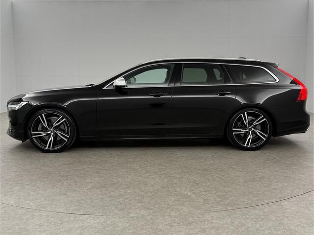 Volvo V90 2.0 T4 R-Design 190PK LED Trekhaak Camera LED Harman/Kardon Carplay Leder Clima Navi 20"LMV Memory-Seats PDC