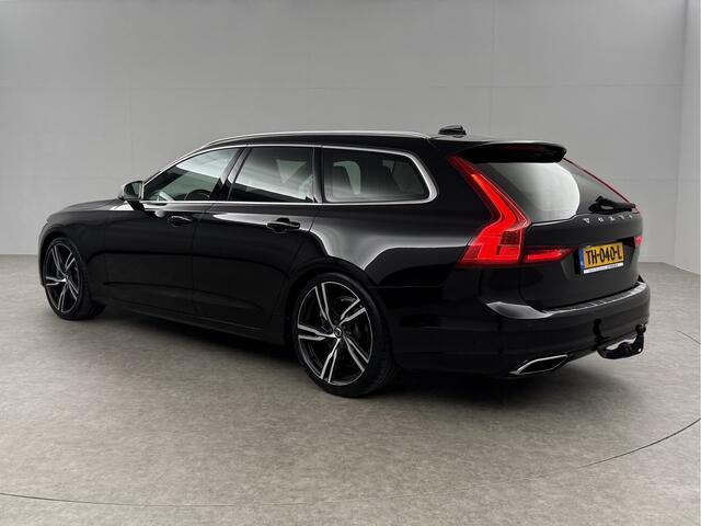 Volvo V90 2.0 T4 R-Design 190PK LED Trekhaak Camera LED Harman/Kardon Carplay Leder Clima Navi 20"LMV Memory-Seats PDC
