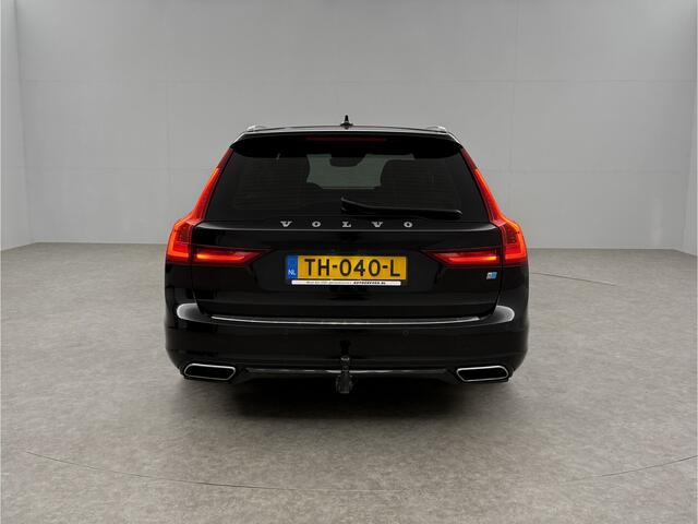 Volvo V90 2.0 T4 R-Design 190PK LED Trekhaak Camera LED Harman/Kardon Carplay Leder Clima Navi 20"LMV Memory-Seats PDC