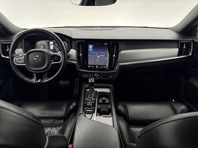 Volvo V90 2.0 T4 R-Design 190PK LED Trekhaak Camera LED Harman/Kardon Carplay Leder Clima Navi 20"LMV Memory-Seats PDC
