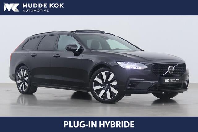 Volvo V90 T8 Plug-in hybrid Ultra Dark | Long Range | Head-Up | Panoramadak | BLIS | ACC | Trekhaak | 360° Camera