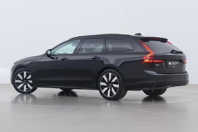 Volvo V90 T8 Plug-in hybrid Ultra Dark | Long Range | Head-Up | Panoramadak | BLIS | ACC | Trekhaak | 360° Camera