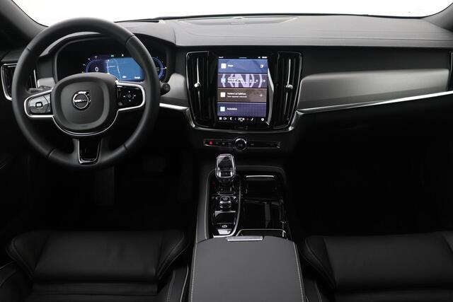 Volvo V90 T8 Plug-in hybrid Ultra Dark | Long Range | Head-Up | Panoramadak | BLIS | ACC | Trekhaak | 360° Camera