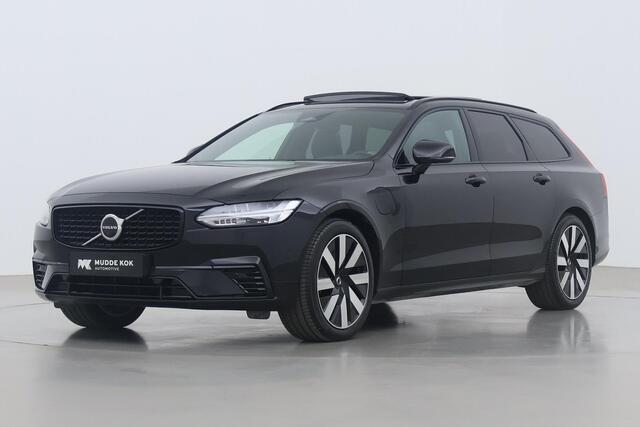 Volvo V90 T8 Plug-in hybrid Ultra Dark | Long Range | Head-Up | Panoramadak | BLIS | ACC | Trekhaak | 360° Camera