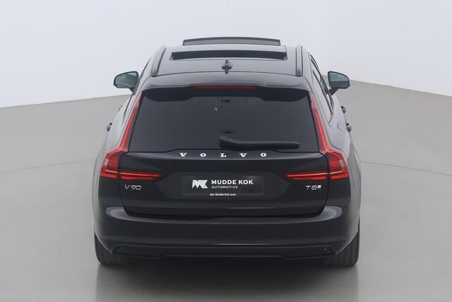 Volvo V90 T8 Plug-in hybrid Ultra Dark | Long Range | Head-Up | Panoramadak | BLIS | ACC | Trekhaak | 360° Camera