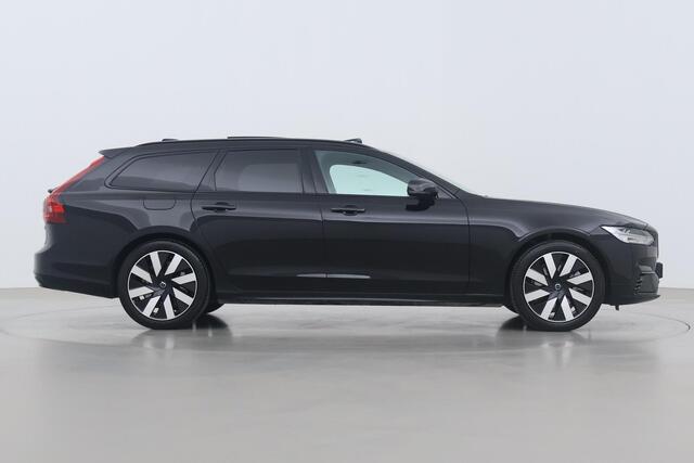 Volvo V90 T8 Plug-in hybrid Ultra Dark | Long Range | Head-Up | Panoramadak | BLIS | ACC | Trekhaak | 360° Camera