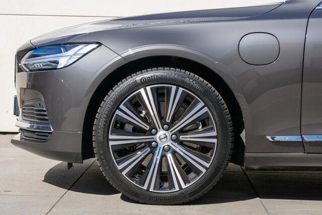 Volvo V90 2.0 T6 Plug-in hybrid AWD Ultimate Bright Long Range-panoramadak-headup display-keyless-ACC