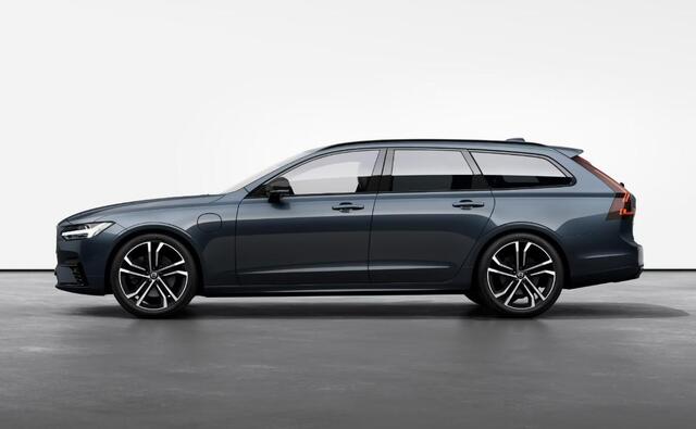 Volvo V90 2.0 T8 Plug-in hybrid AWD Ultra Executive Edition | Bowers & Wilkins | 360 Camera | Stoelventilatie en Massage | Luchtvering | 20" | Full Options |