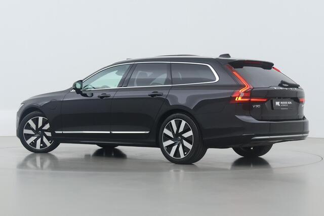 Volvo V90 T8 Plug-in hybrid Ultra Bright | Long Range | Head-Up | Massage+Ventilatie | Panoramadak | 360° Camera | Trekhaak