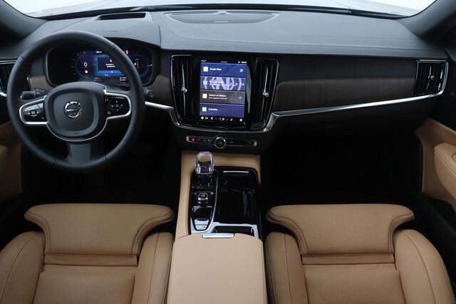 Volvo V90 T8 Plug-in hybrid Ultra Bright | Long Range | Head-Up | Massage+Ventilatie | Panoramadak | 360° Camera | Trekhaak