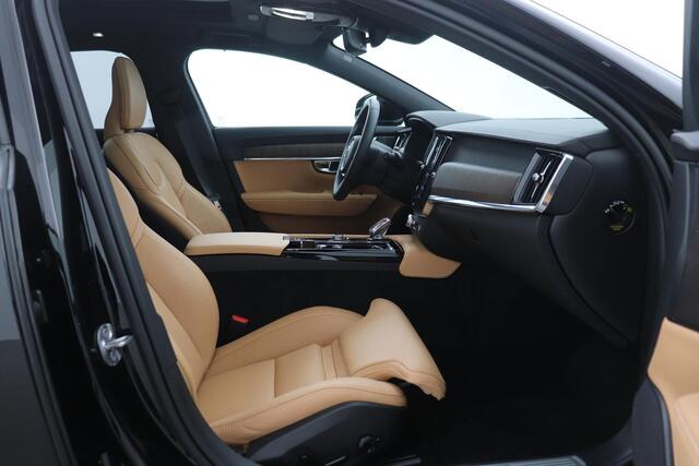 Volvo V90 T8 Plug-in hybrid Ultra Bright | Long Range | Head-Up | Massage+Ventilatie | Panoramadak | 360° Camera | Trekhaak