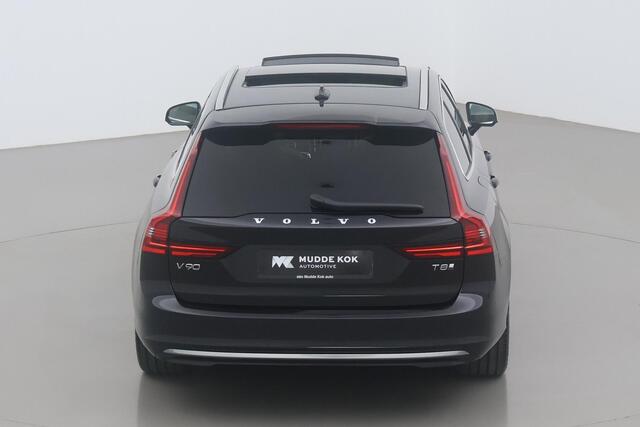 Volvo V90 T8 Plug-in hybrid Ultra Bright | Long Range | Head-Up | Massage+Ventilatie | Panoramadak | 360° Camera | Trekhaak