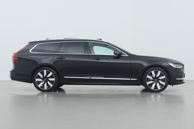 Volvo V90 T8 Plug-in hybrid Ultra Bright | Long Range | Head-Up | Massage+Ventilatie | Panoramadak | 360° Camera | Trekhaak