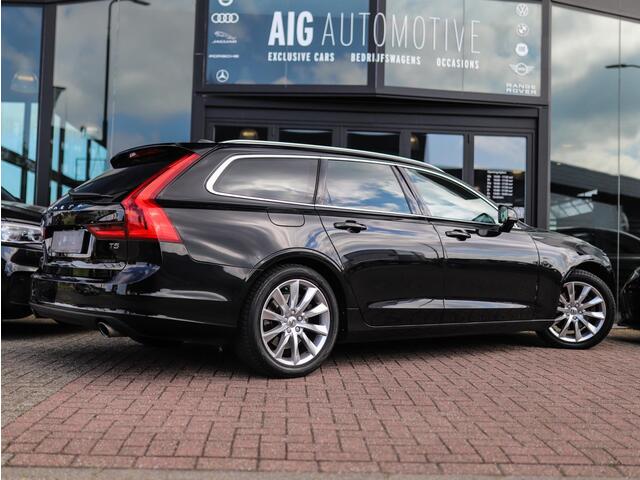 Volvo V90 2.0 T5 Momentum | Keyless | Trekhaak | Pilot Assist | Stuurverw. | Achterbank Verwarmd