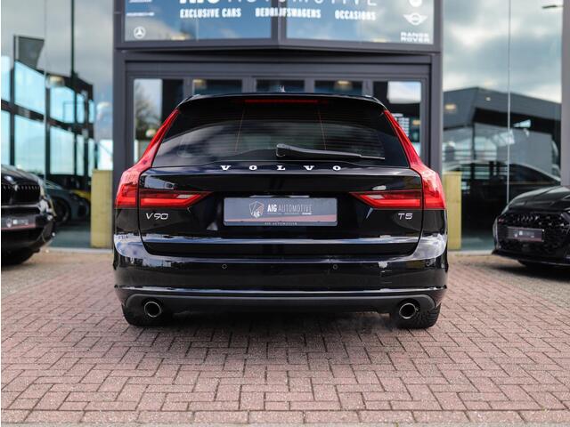 Volvo V90 2.0 T5 Momentum | Keyless | Trekhaak | Pilot Assist | Stuurverw. | Achterbank Verwarmd