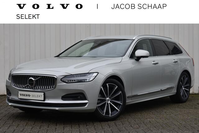 Volvo V90 B4 Mild-Hybride 197PK Inscription | Diesel | Bower & Willkins | Head-Up | BLIS | El. Trekhaak |