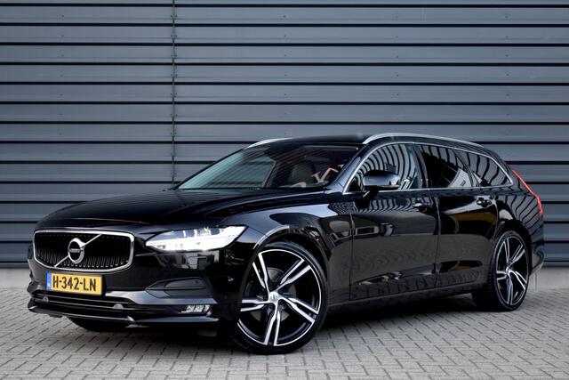 Volvo V90 2.0 D4 Momentum | 21'' R-Design Velgen | Trekhaak wegklapbaar | ACC | Lederen Bekleding |
