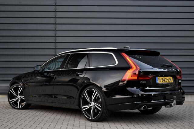 Volvo V90 2.0 D4 Momentum | 21'' R-Design Velgen | Trekhaak wegklapbaar | ACC | Lederen Bekleding |