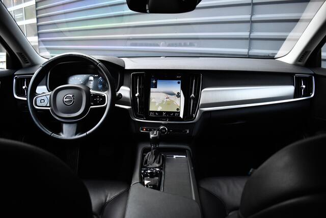 Volvo V90 2.0 D4 Momentum | 21'' R-Design Velgen | Trekhaak wegklapbaar | ACC | Lederen Bekleding |