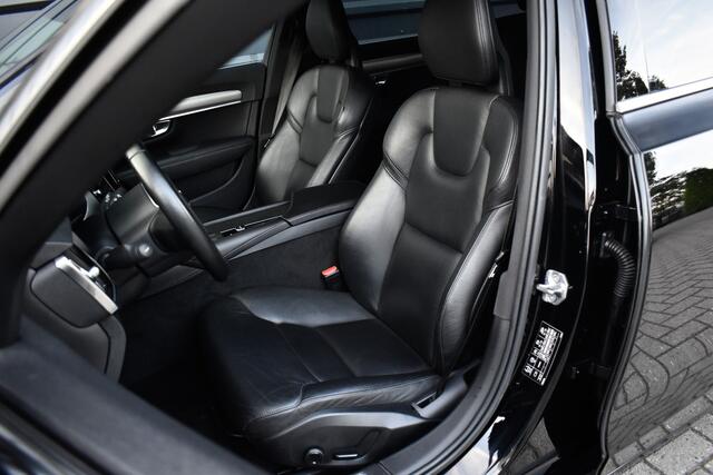 Volvo V90 2.0 D4 Momentum | 21'' R-Design Velgen | Trekhaak wegklapbaar | ACC | Lederen Bekleding |